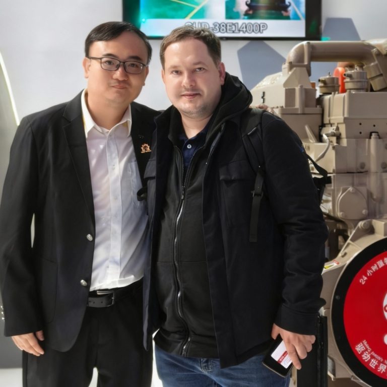 Client Collaboration Case Study: Strategic Sourcing of a Genuine Cummins KTA19 Engine for a BelAZ Mining Dump Truck