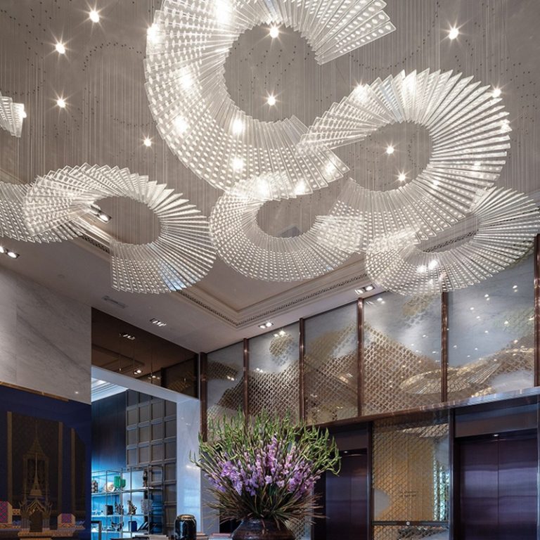 Coordinated Lighting Supply for a Hotel Chain Project