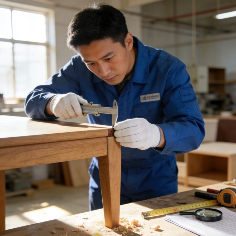 How We Ensure Quality: Our 5-Step Furniture Inspection Process Before Shipping