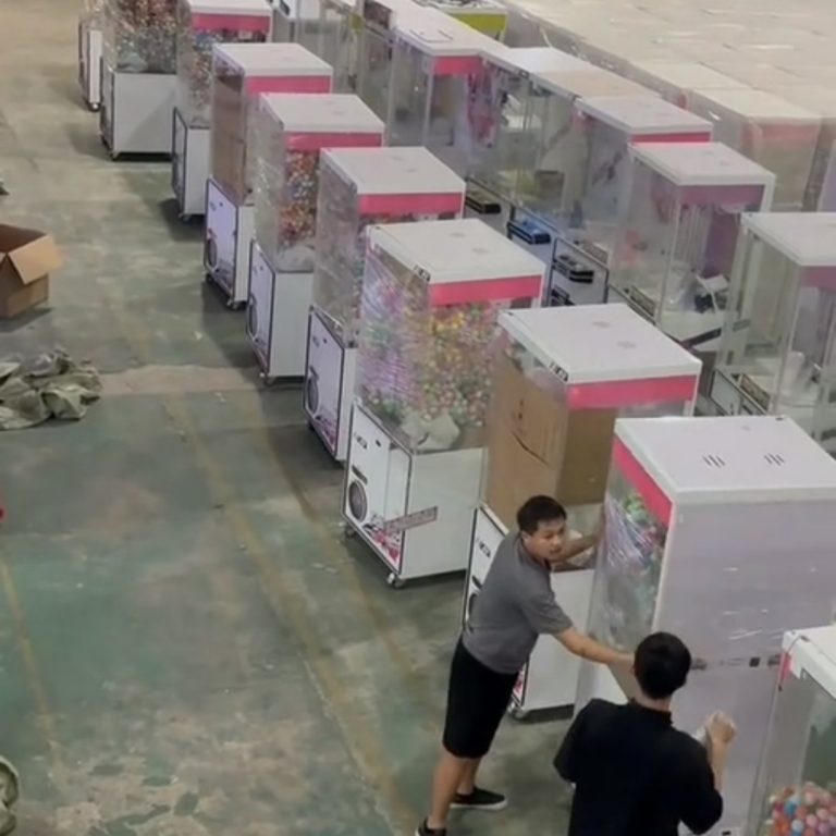 Top 8 Verified Claw Machine, Capsule Toy Machine & Prize Vending Machine Manufacturers in China: The Definitive Sourcing Guide
