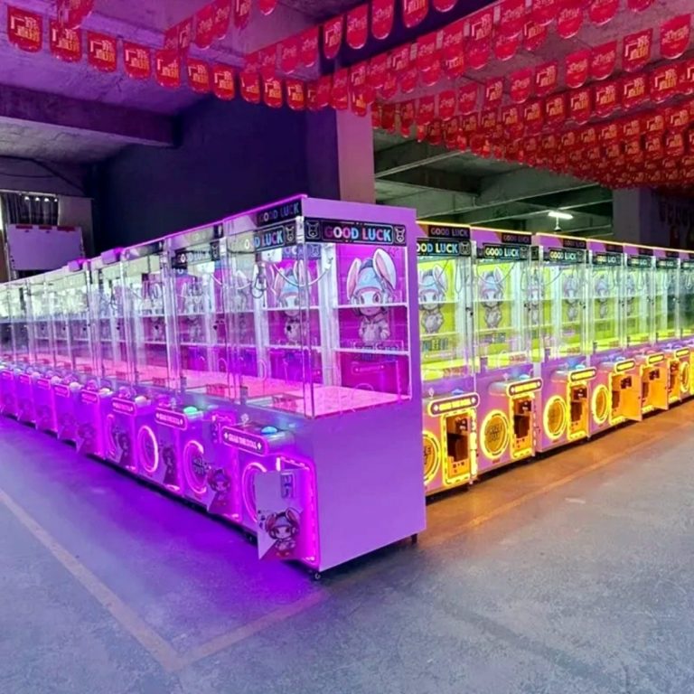 The Ultimate One-Stop Sourcing Solution for Claw Machines, Capsule Toys & Prize Vending Machines