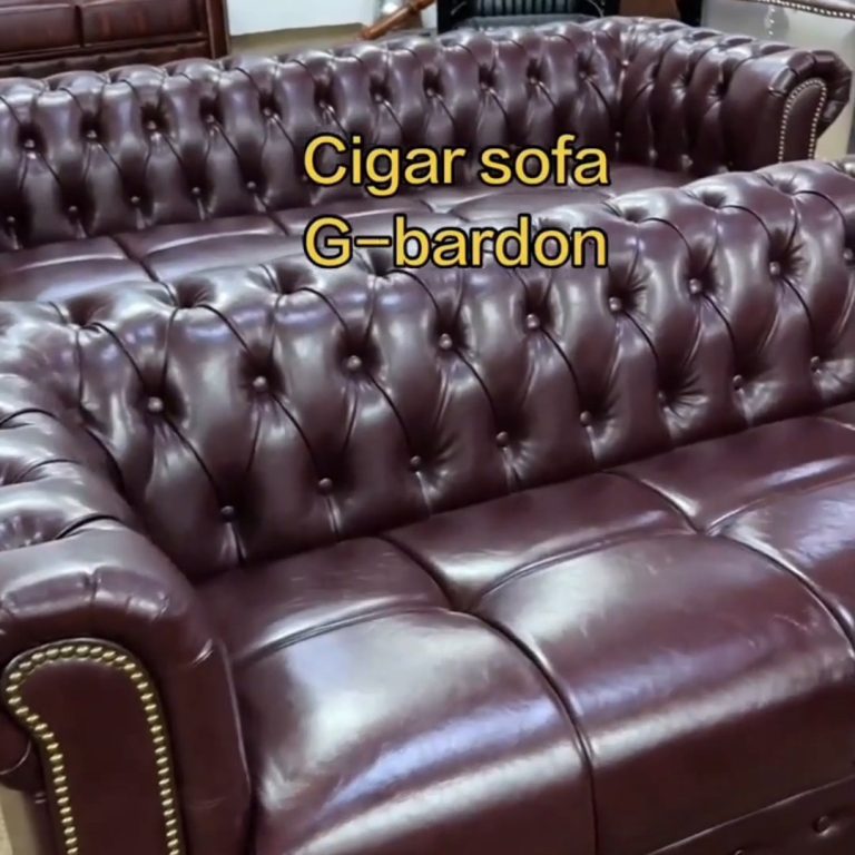 Custom whiskey & cigar bar furniture: Direct from the factory floor in Foshan
